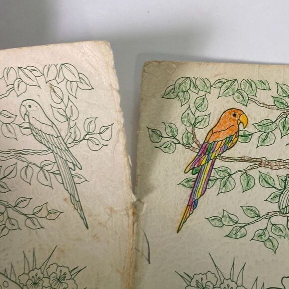 Lot 4 1980s Duo Tang Scribbler portfolio folders 57460 UNUSED - Picture 14 of 14